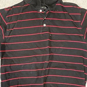 Red And Black Dress Shirt